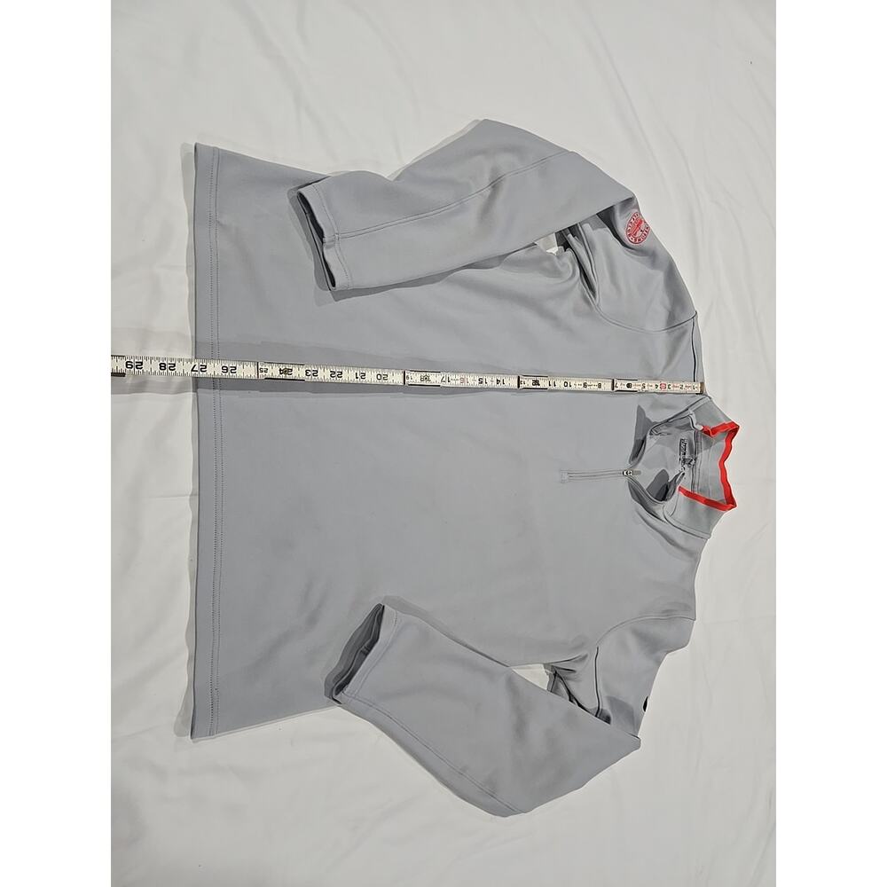 Nike Golf Dri-fit Pullover Large Gray